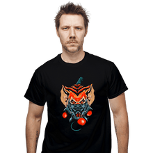 Load image into Gallery viewer, Shirts T-Shirts, Unisex / Small / Black Tygra Ninja
