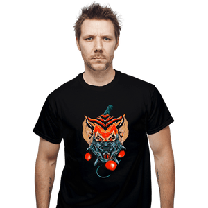 Shirts T-Shirts, Unisex / Small / Black Tygra Ninja
