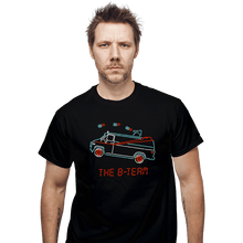 Load image into Gallery viewer, Shirts T-Shirts, Unisex / Small / Black B-Team Van
