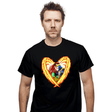 Load image into Gallery viewer, Daily_Deal_Shirts T-Shirts, Unisex / Small / Black Burning Love
