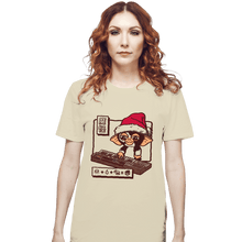 Load image into Gallery viewer, Shirts T-Shirts, Unisex / Small / Natural Mogwai Song
