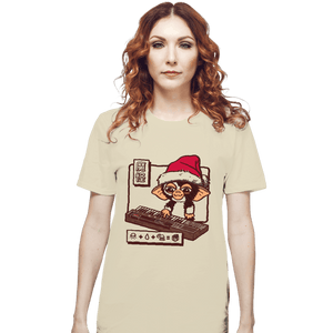 Shirts T-Shirts, Unisex / Small / Natural Mogwai Song