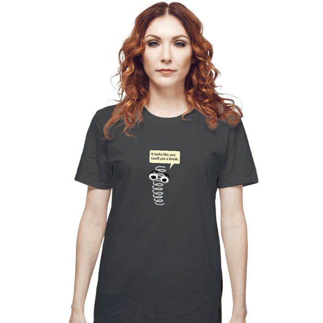 Secret_Shirts T-Shirts, Unisex / Small / Charcoal Clippy