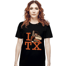 Load image into Gallery viewer, Secret_Shirts T-Shirts, Unisex / Small / Black I Love TX
