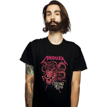 Load image into Gallery viewer, Shirts T-Shirts, Unisex / Small / Black Medusa

