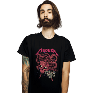 Shirts T-Shirts, Unisex / Small / Black Medusa