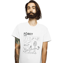 Load image into Gallery viewer, Shirts T-Shirts, Unisex / Small / White Toy Manual
