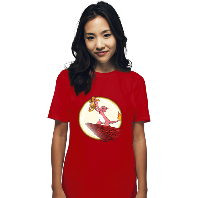 Shirts T-Shirts, Unisex / Small / Red PokeKing