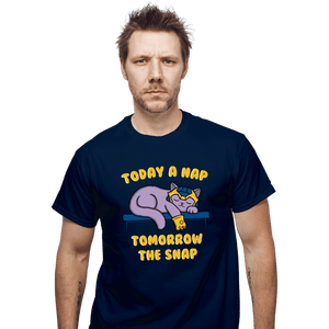 Shirts T-Shirts, Unisex / Small / Navy Kitthanos!