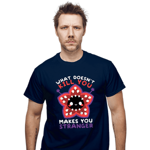 Secret_Shirts T-Shirts, Unisex / Small / Navy Makes You Stranger