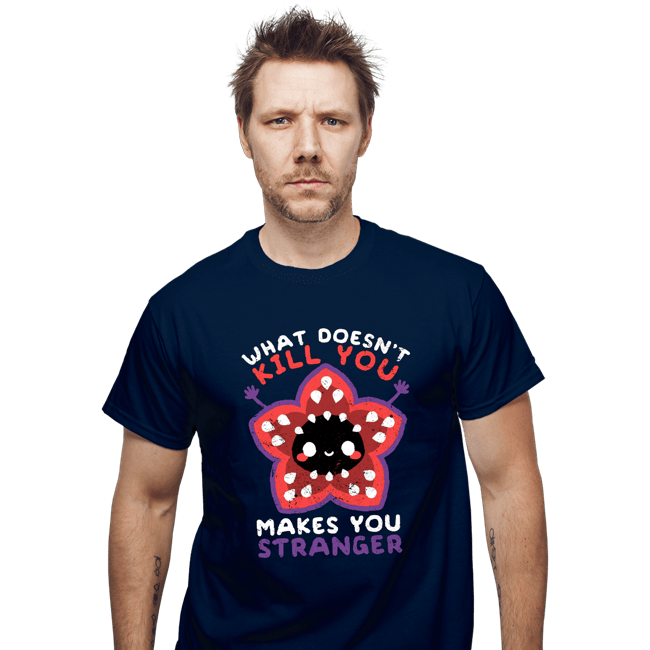 Secret_Shirts T-Shirts, Unisex / Small / Navy Makes You Stranger