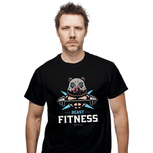 Load image into Gallery viewer, Daily_Deal_Shirts T-Shirts, Unisex / Small / Black Beast Fitness

