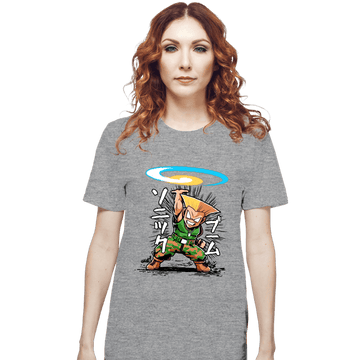 Daily_Deal_Shirts T-Shirts, Unisex / Small / Sports Grey Sonic Disc