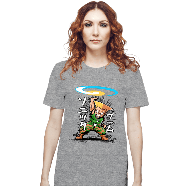 Daily_Deal_Shirts T-Shirts, Unisex / Small / Sports Grey Sonic Disc