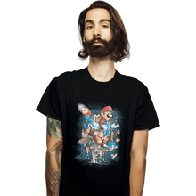 Load image into Gallery viewer, Shirts T-Shirts, Unisex / Small / Black Characters
