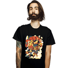 Load image into Gallery viewer, Daily_Deal_Shirts T-Shirts, Unisex / Small / Black Chrono Heroes
