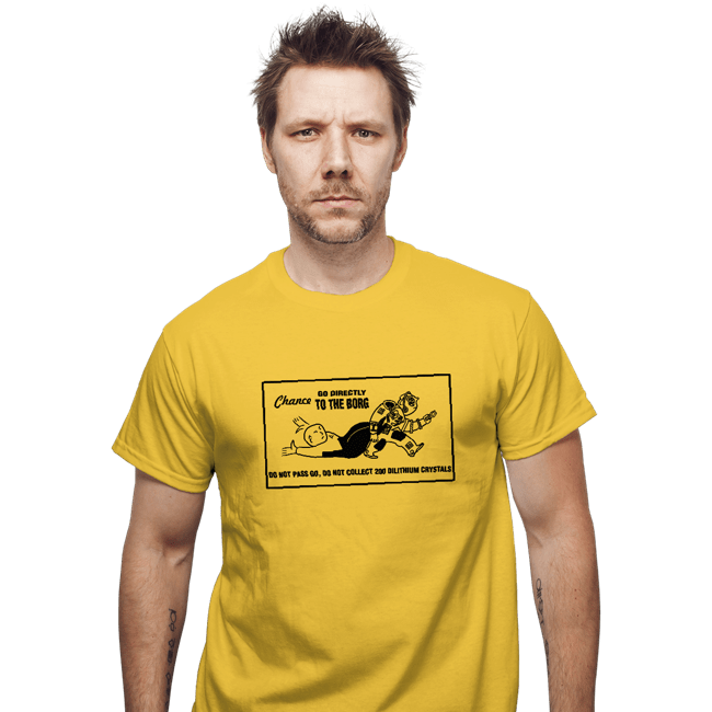 Secret_Shirts T-Shirts, Unisex / Small / Daisy Where No Man Has Gone Before
