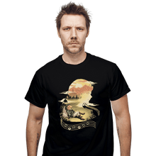 Load image into Gallery viewer, Shirts T-Shirts, Unisex / Small / Black Hero Of Time
