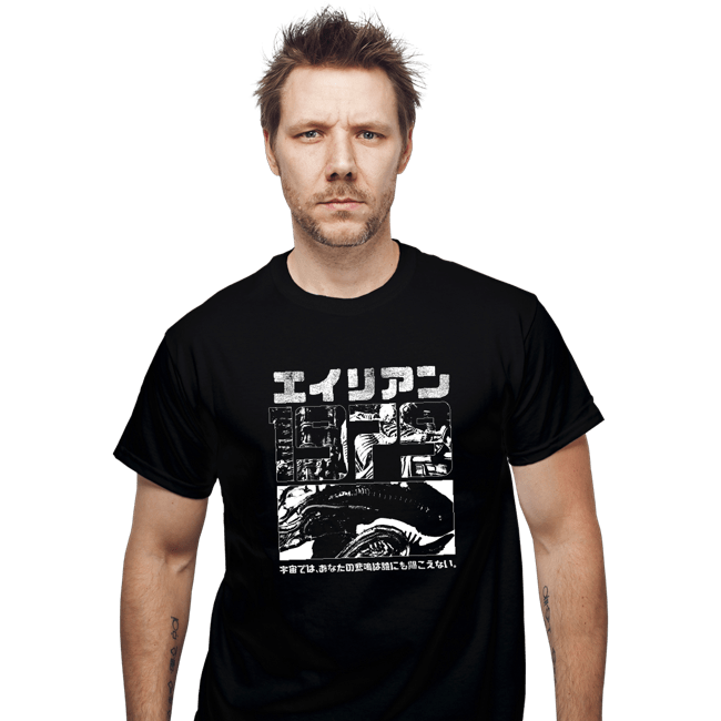 Secret_Shirts T-Shirts, Unisex / Small / Black Xeno 1979