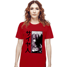 Load image into Gallery viewer, Shirts T-Shirts, Unisex / Small / Red Saiyanz
