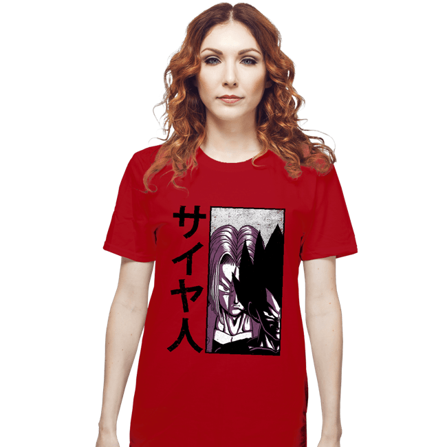 Shirts T-Shirts, Unisex / Small / Red Saiyanz