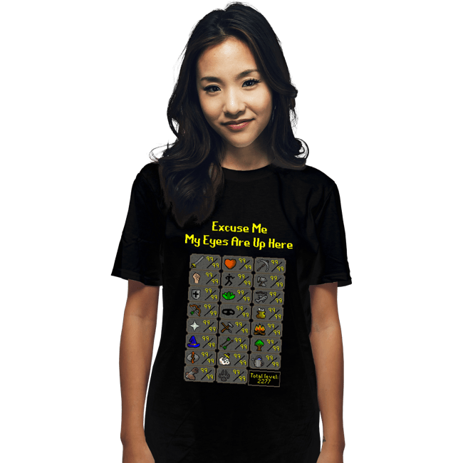 Secret_Shirts T-Shirts, Unisex / Small / Black Run Escape
