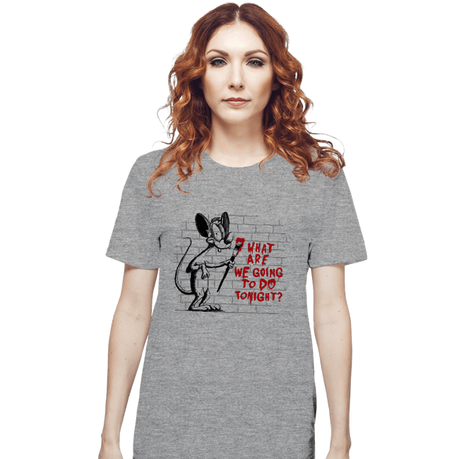Daily_Deal_Shirts T-Shirts, Unisex / Small / Sports Grey Tonight!