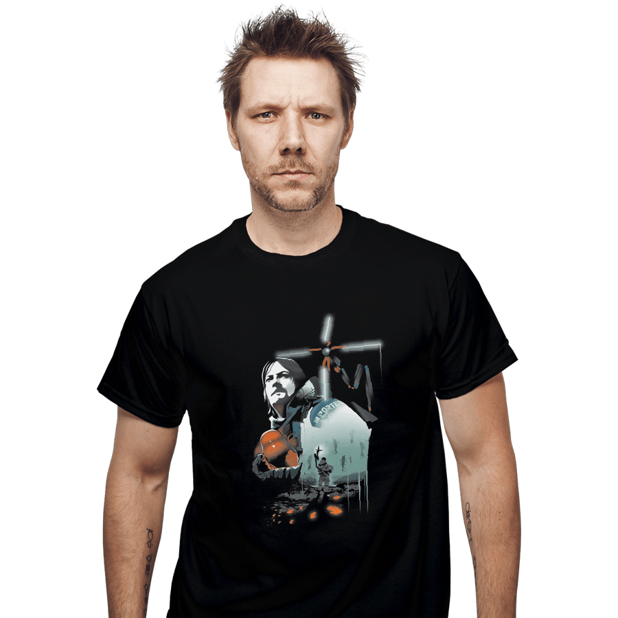Shirts T-Shirts, Unisex / Small / Black STRNDING