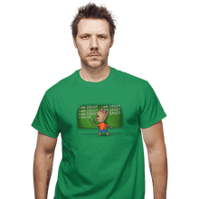 Load image into Gallery viewer, Shirts T-Shirts, Unisex / Small / Irish Green Groot&#39;s Detention
