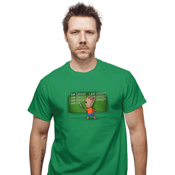Shirts T-Shirts, Unisex / Small / Irish Green Groot's Detention