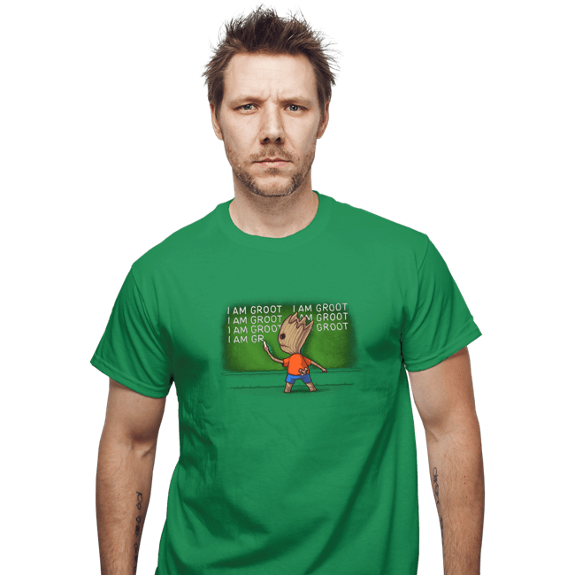Shirts T-Shirts, Unisex / Small / Irish Green Groot's Detention