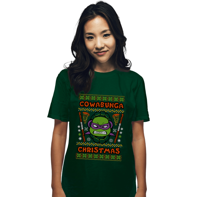 Shirts T-Shirts, Unisex / Small / Forest Donatello Christmas