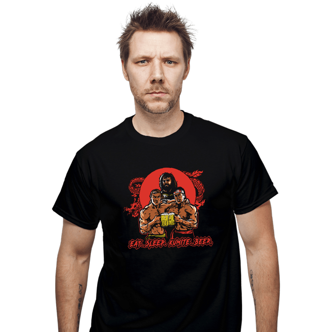 Daily_Deal_Shirts T-Shirts, Unisex / Small / Black Kumite Besties