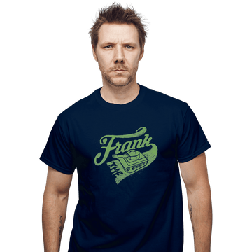Shirts T-Shirts, Unisex / Small / Navy Frank the Tank