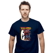 Load image into Gallery viewer, Secret_Shirts T-Shirts, Unisex / Small / Navy Back To The Multiverse
