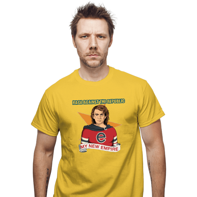 Daily_Deal_Shirts T-Shirts, Unisex / Small / Daisy Rage Against The Republic