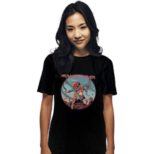 Load image into Gallery viewer, Shirts T-Shirts, Unisex / Small / Black Armored Maiden
