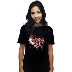 Daily_Deal_Shirts T-Shirts, Unisex / Small / Black Survival Horror