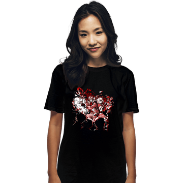 Daily_Deal_Shirts T-Shirts, Unisex / Small / Black Survival Horror