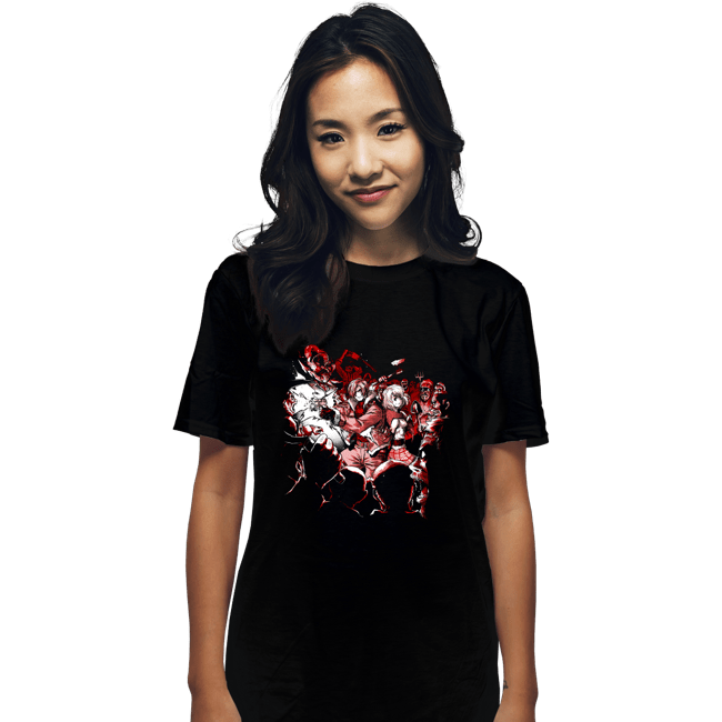 Daily_Deal_Shirts T-Shirts, Unisex / Small / Black Survival Horror