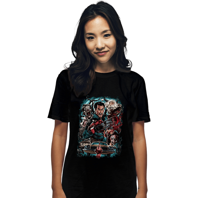 Daily_Deal_Shirts T-Shirts, Unisex / Small / Black Kicking The Devil