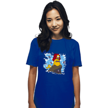 Load image into Gallery viewer, Shirts T-Shirts, Unisex / Small / Royal Blue The Little Beerman
