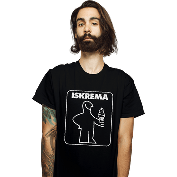 Shirts T-Shirts, Unisex / Small / Black ISKREMA