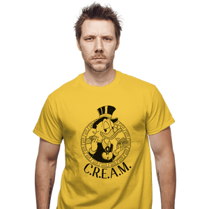 Secret_Shirts T-Shirts, Unisex / Small / Daisy Cream Yo