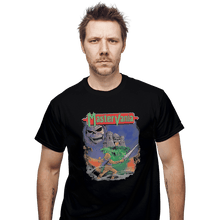 Load image into Gallery viewer, Shirts T-Shirts, Unisex / Small / Black Mastervania
