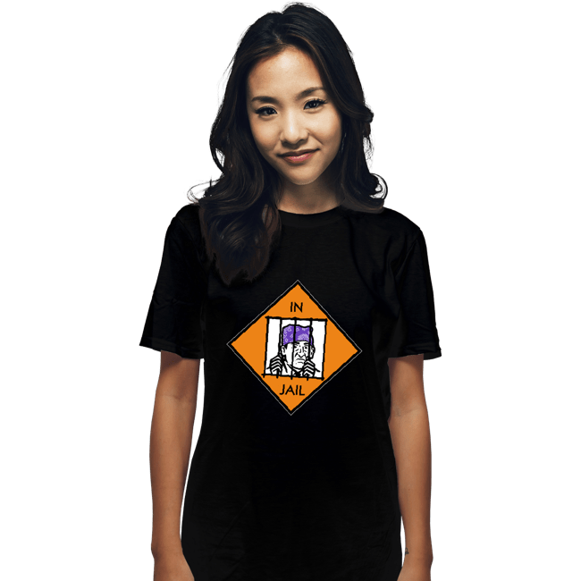 Secret_Shirts T-Shirts, Unisex / Small / Black Board Game Prisoner