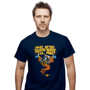 Secret_Shirts T-Shirts, Unisex / Small / Navy Geniepulsa