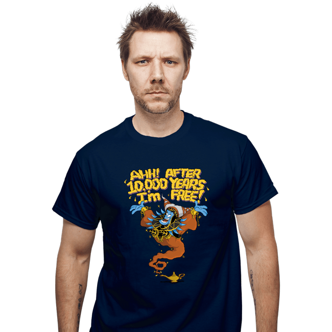 Secret_Shirts T-Shirts, Unisex / Small / Navy Geniepulsa