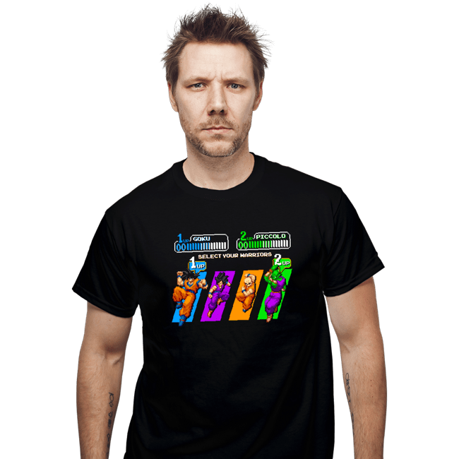 Shirts T-Shirts, Unisex / Small / Black Select Z Fighter