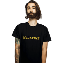 Load image into Gallery viewer, Secret_Shirts T-Shirts, Unisex / Small / Black Megapint
